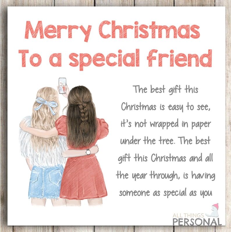 Best Christmas Card Ideas for Friends